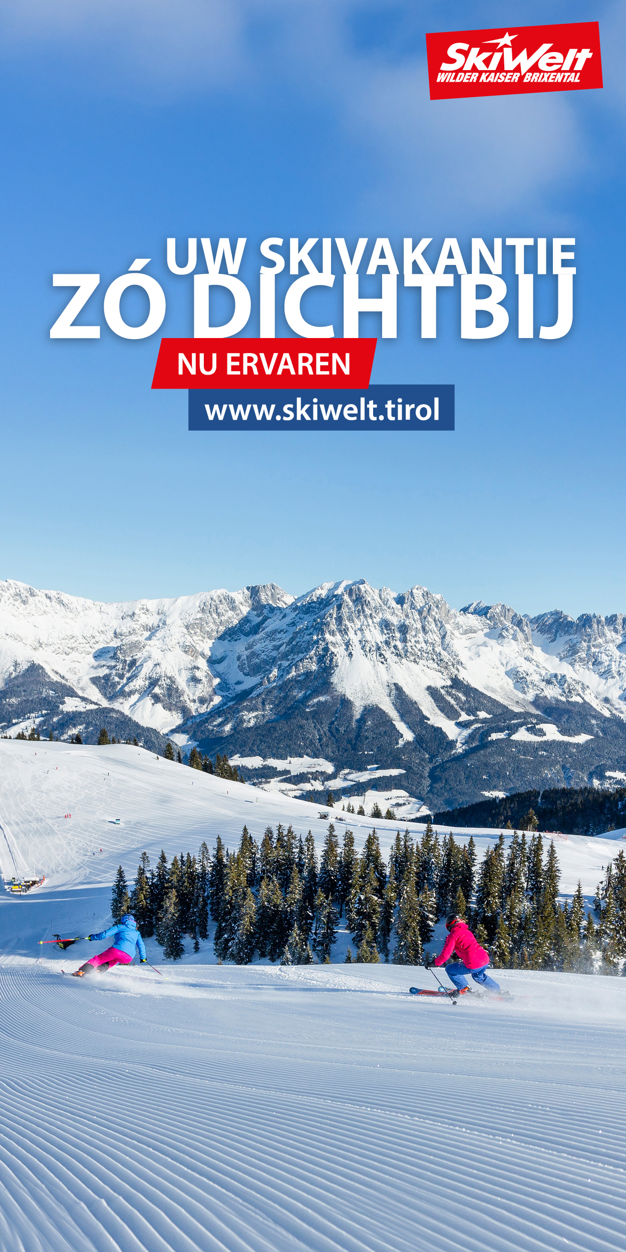 Met Winterpsort Live naar SkiWelt Wilder Kaiser Brixental.